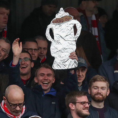 Statement: FA Cup spectators