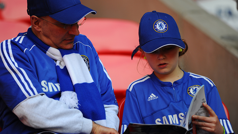 The Cup Final programme