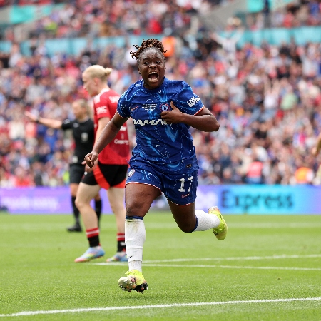 Chelsea win 2025 Adobe Women's FA Cup