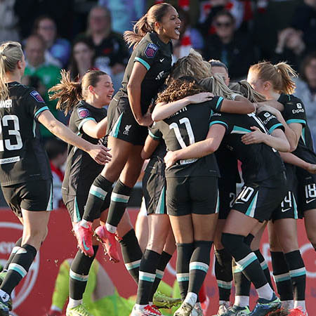 Women's FA Cup Quarter-Final highlights