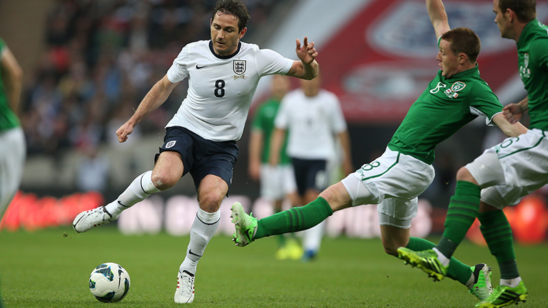 Ireland set for Wembley