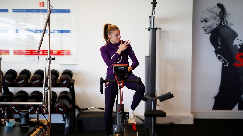 20 questions with Leah Williamson