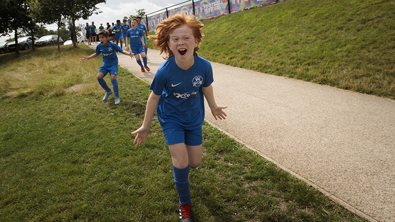 Be ready for the return